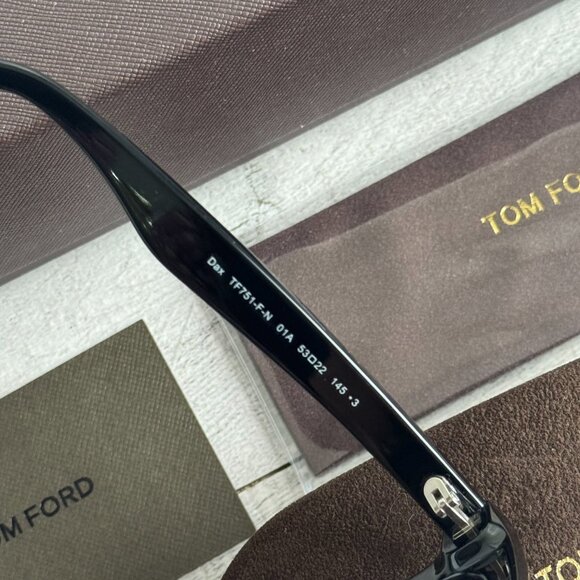 Tom Ford Tortoise Square Sunglasses - Viral Y2K Babe Vibe main image 4